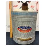 Galvanized Can