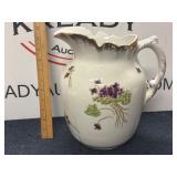 Vintage Porcelain Pitcher