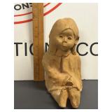 Vintage Dave Grossman Designs 'Sitting Girl'