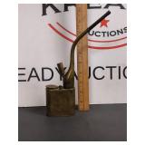 Antique Brass Chinese Water Pipe