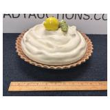 Vintage Lemon Pie Keeper