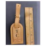 Louis Vuitton Luggage Tag