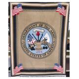 United States Army Throw 50'×64'