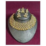 Gold Plated Kundan Choker Set