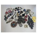 Mixed Trinkets, Beads, Jewelry