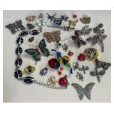 Trinkets, Pins and Jewelry