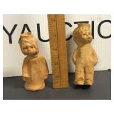 Vintage Lee Bortin Originals Clay/Terra-cotta