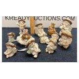 Angel Figurines Lot