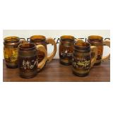 Vintage Siesta Ware Mugs