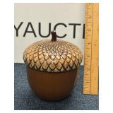 Bordallo Pinheiro 'Gudrun' Acorn Box