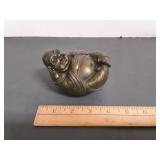 Bronze Laughing Buddha