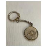 Kangaroo Fur Keychain