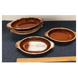 Hull Pottery Baking Dishes