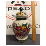 Vintage Chinoiserie Ginger Jar