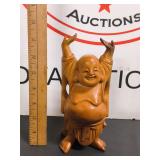 Laughing Buddha Figurine