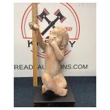 Austin Prod. Inc Terra-cotta Baby Sculpture