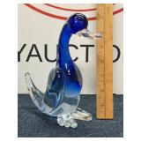 Vintage Glass Duck