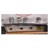 Hampton 3-Light Fixture