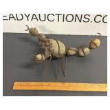 Hand Crafted Scorpion Sculpture