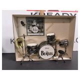 Miniature Ringo Starr Drum Set Replica