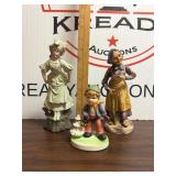 Vintage Porcelain Figurines