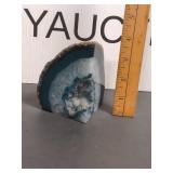 Blue Agate Geode