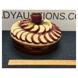 Pfaltzgraff Apple Pie Keeper