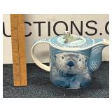 Sea Otter Tea Pot
