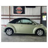 2009 Volkswagen New Beetle Convertible