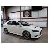 2010 Mitsubishi Lancer Sportback Ralliart