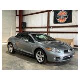 2007 Mitsubishi Eclipse Spyder GS 2007 Mitsubishi Eclipse Spyder GS