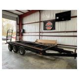 Triple Axle Heavy Duty Utility Trailer Triple Axle Heavy Duty Utility Trailer