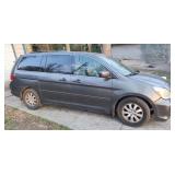 2010 Honda Odyssey EX-L w/DVD 2010 Honda Odyssey EX-L w/DVD