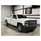 2015 Chevrolet Silverado 1500 Work Truck Pickup V6