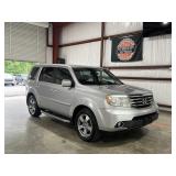 2012 Honda Pilot EX-L w/RES SUV V6, 3.5 Gas 4X4