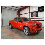 2021 Chevrolet Silverado 1500 RST 4x2 4dr Crew Cab