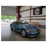 1996 BMW Z3 Convertible I4, 1.9 Gas RWD