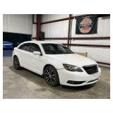 2014 Chrysler 200 Touring Sedan I4, 2.4 Gas FWD