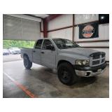 2002 Dodge Ram 1500 SLT Pickup V8, 5.9 Gas 4WD