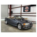 2001 BMW 3 Series 330Ci Convertible I6, 3 Gas RWD