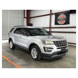 2016 Ford Explorer XLT SUV V6, 3.5 Gas FWD