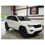 2018 Jeep Grand Cherokee Laredo SUV V6, 3.6 Gas 4X