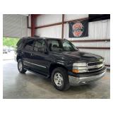 2005 Chevrolet Tahoe LS SUV V8, 4.8 Gas RWD