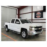 2018 Chevrolet Silverado 1500 LT Pickup V8, 5.3 Ga