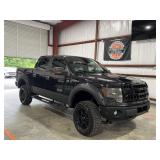 2012 Ford F-150 XLT Pickup V8, 5 FFV 4X4
