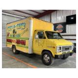 1992 GMC Cutaway Van 3500 Box Truck 5.7L V-Shaped
