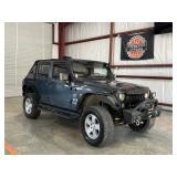 2007 Jeep Wrangler Unlimited X SUV V6, 3.8 Gas 4X4