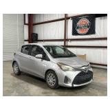 2015 Toyota Yaris 5-Door L Hatchback I4, 1.5 Gas F