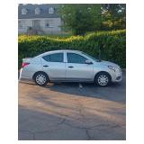 2016 Nissan Versa 1.6 S Sedan I4, 1.6 Gas FWD