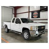 2013 Chevrolet Silverado 2500 LTZ Pickup V8, 6 Gas